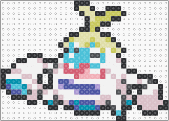 Crabominable Box Sprite - beige, colorful, light blue
