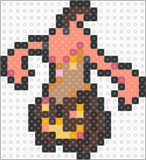 Gourgeist Box Sprite - brown,orange,pokemon,kalos region,gen 6