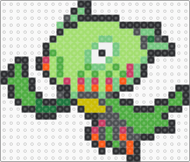 Carnivine Box Sprite - green