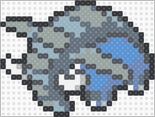 Donphan Box Sprite - gray