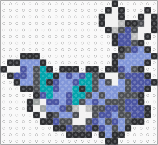 Skorupi Box Sprite - gray,light blue,purple