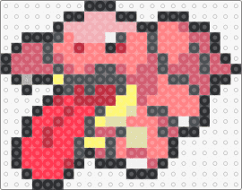 Lickitung Box Sprite - lickitung,pokemon,character,tongue,gaming,red,pink