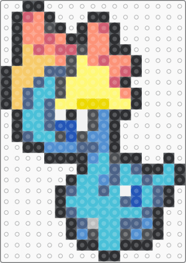 Amaura Box Sprite - yellow,blue,light blue