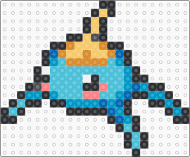 Hoenn Box Sprites Collection - Kandi Pad | Kandi Patterns, Fuse Bead ...