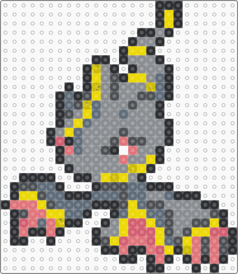Mega Banette Box Sprite - gray