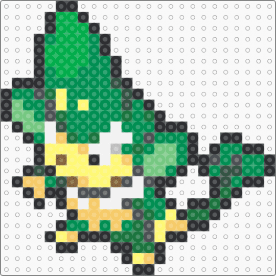 Unova Box Sprites Collection - Kandi Pad | Kandi Patterns, Fuse Bead ...