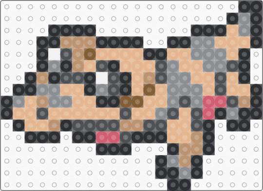 Sandile Box Sprite - gray,beige