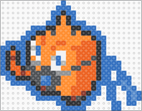 Wash Rotom Box Sprite - orange,blue