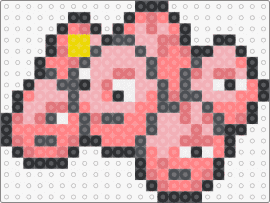 Exeggcute Box Sprite - exeggcute,pokemon,character,gaming,pink