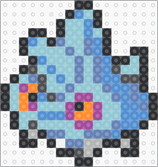 Bergmite Box Sprite - blue, light blue