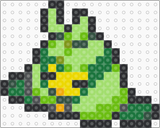 Swadloon Box Sprite - green