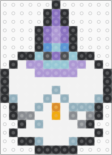 Litwick Box Sprite - white,light blue,pink