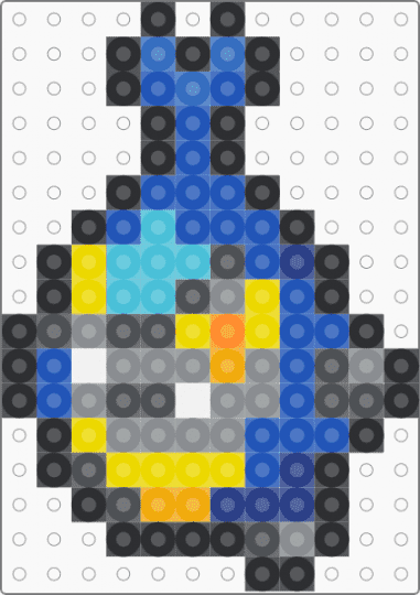 Karrablast Box Sprite - gray,blue