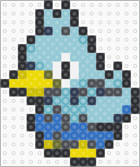 Ducklett Box Sprite - light blue