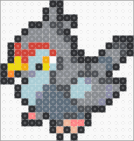 Tranquill Box Sprite - gray,light blue