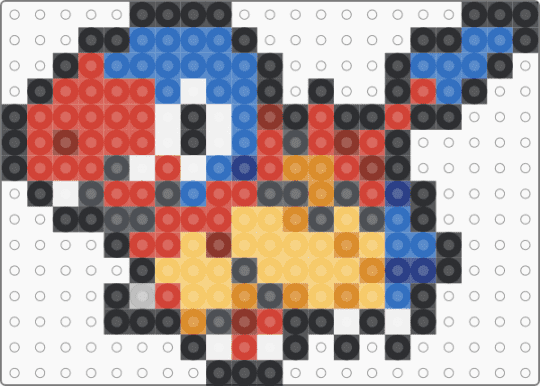 Archen Box Sprite - red,yellow,blue