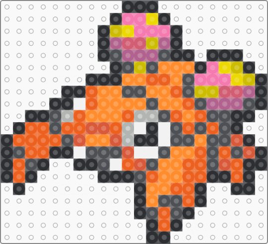 Paras Box Sprite - gray, orange