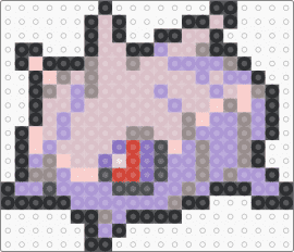 Cascoon Box Sprite - gray,pink,beige