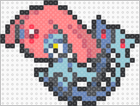 Mesprit Box Sprite - gray, light blue, red