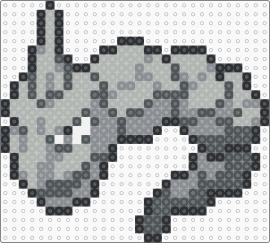 Onix Box Sprite - onix,pokemon,gaming,character,gray