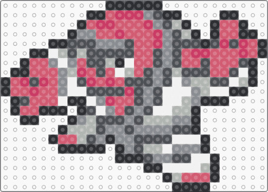 Throh Box Sprite - gray,red