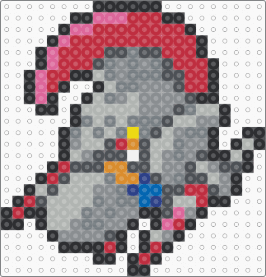 Escavalier Box Sprite - gray,beige,red