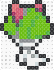 Hoenn Box Sprites Collection - Kandi Pad | Kandi Patterns, Fuse Bead ...