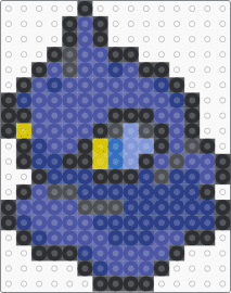 Shuppet Box Sprite - orange,light blue