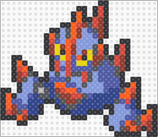 Unova Box Sprites Collection - Kandi Pad | Kandi Patterns, Fuse Bead ...