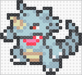 Rhydon Box Sprite - gray,light blue