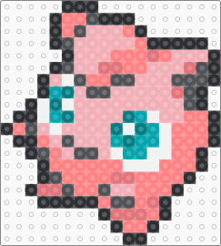 Jigglypuff Box Sprite - jigglypuff,pokemon,character,gaming,charm,pink