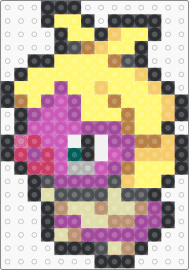 Smoochum Box Sprite - yellow,pink