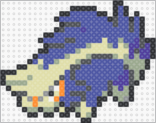Skuntank Box Sprite - gray,purple