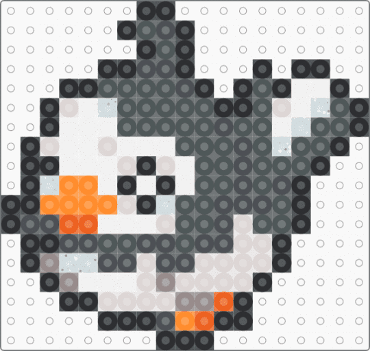 Starly Box Sprite - gray,pink
