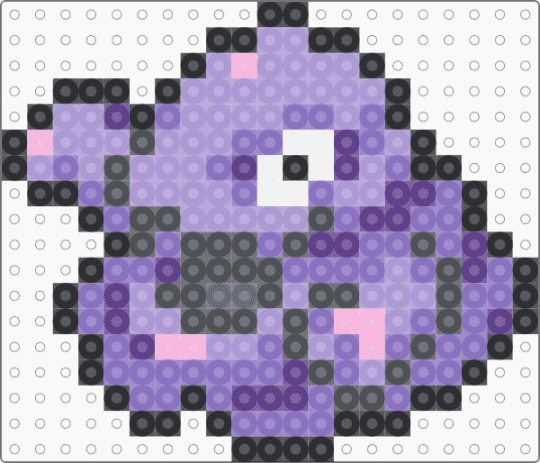 Grimer Box Sprite - pink,blue