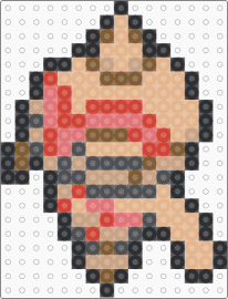 Hoenn Box Sprites Collection - Kandi Pad | Kandi Patterns, Fuse Bead ...