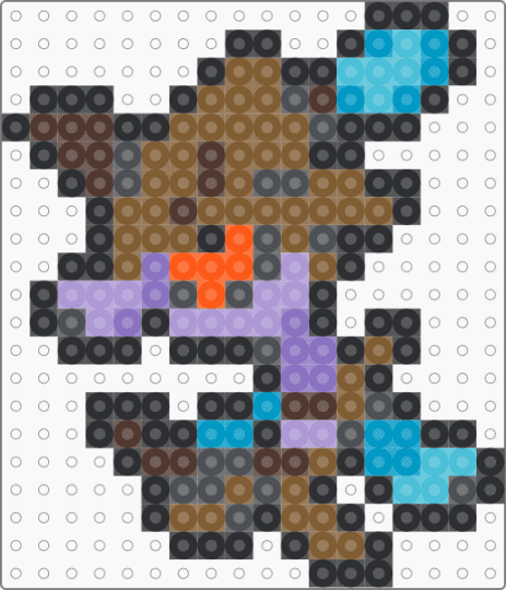 Skrelp Box Sprite - gray,light blue,tan