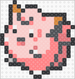 Clefairy Box Sprite - beige,red