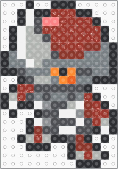 Pawniard Box Sprite - gray,red