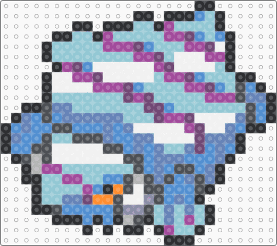 Avalugg Box Sprite - light blue, pink