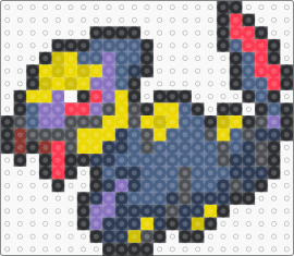 Seviper Box Sprite - blue,purple