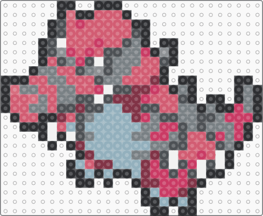 Krookodile - gray,red