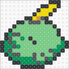 Gulpin Box Sprite - green,teal