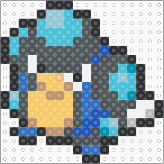 Palpitoad Box Sprite - pink,light blue,blue,colorful
