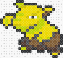 Drowzee Box Sprite - drowzee,pokemon,gaming,character,yellow,brown