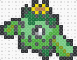 Cacnea Box Sprite - gray,green,teal