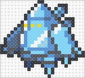 Regice Box Sprite - light blue