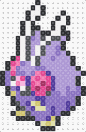 Venonat Box Sprite - venonat,pokemon,character,gaming,purple