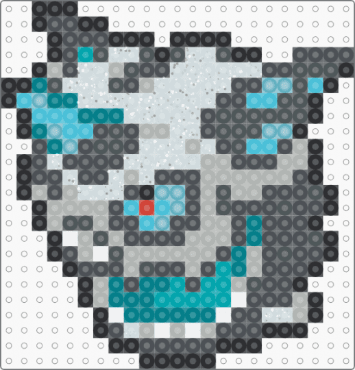 Mega Glalie Box Sprite - beige, gray