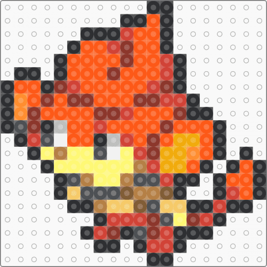 Unova Box Sprites Collection - Kandi Pad | Kandi Patterns, Fuse Bead ...